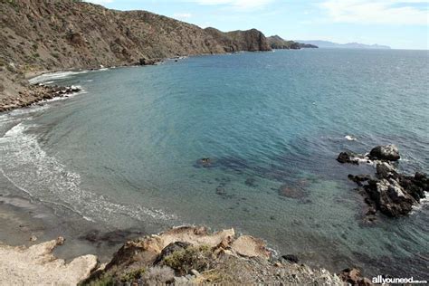 Playa Baja Mar Cala Del Ciscar Playas De Lorca All You Need In Murcia