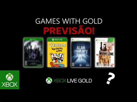 GAMES WITH GOLD Julho 2019 Previsão YouTube