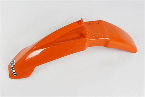 Front Fender Orange Ktm Ufo Plast