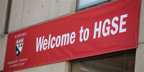 HGSE Orientation | Harvard Graduate School of Education