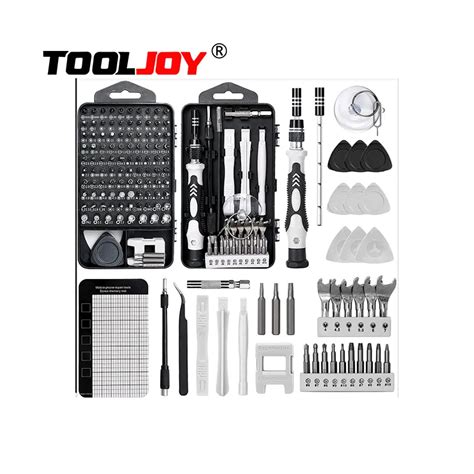 TOOLJOY 138PCS Precision Screwdriver Set Factory OEM ODM Supplier In