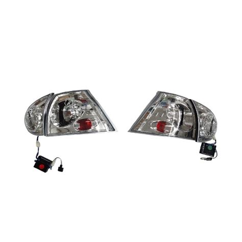 Led R Ckleuchten Chrom Vw Golf Inkl E Pr Fzeichen