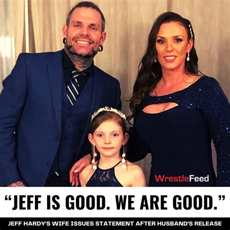 Jeff Hardy And His Wife