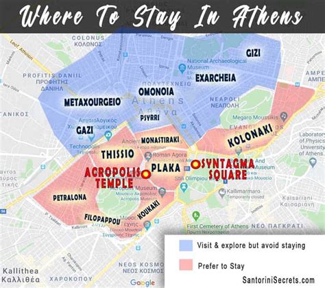 Where To Stay In Athens Update Athens Secrets