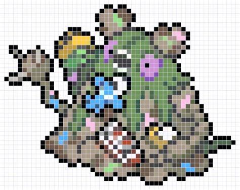 Gigantamax Garbodor Sprite Patr N Dise O Pixel Art Pokemon Pokemon