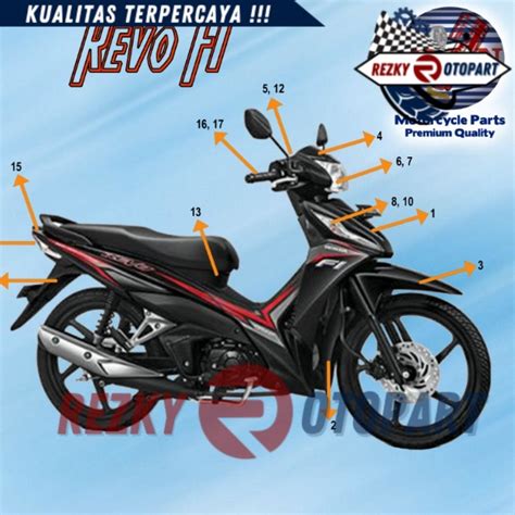 Jual Full Body Revo Fi Hitam Win