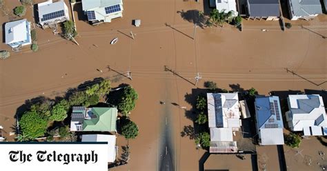 Berschwemmungen In Australien Zehntausende Menschen In Sydney Fliehen