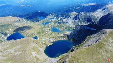 7 Rila Lakes, Bulgaria - Drone 4K - YouTube