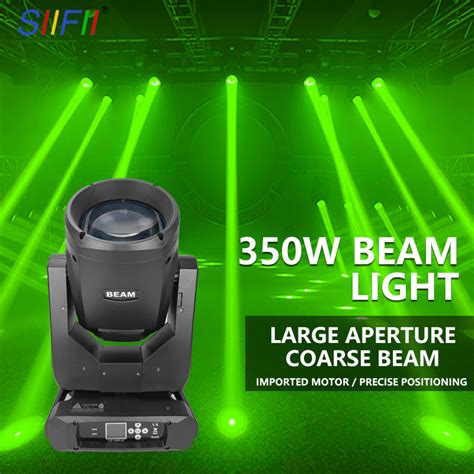 Stage Lighting LED Beam Lights DMX 350W 17r Sharpy Beam Moving Head