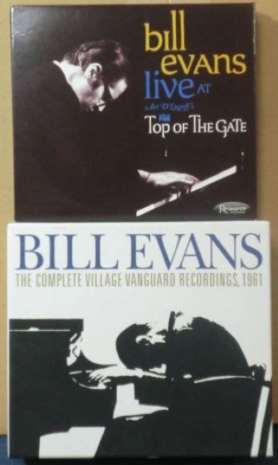 目立った傷や汚れなし2つのLIVEものUS 3CDs 2CDsビルエヴァンス BILL EVANS THE COMPLETE