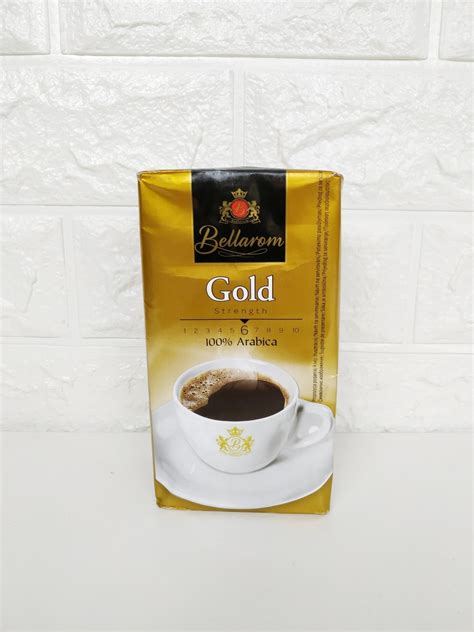 Кофе молотый Bellarom Gold 250 г Германия (231006833) – низкие цены ...