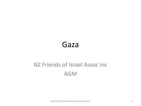 Ppt Gaza Powerpoint Presentation Free Download Id5233122