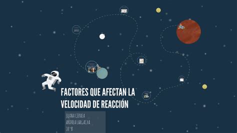 Factores Que Afectan La Velocidad De ReacciÓn By Valentina Correa On