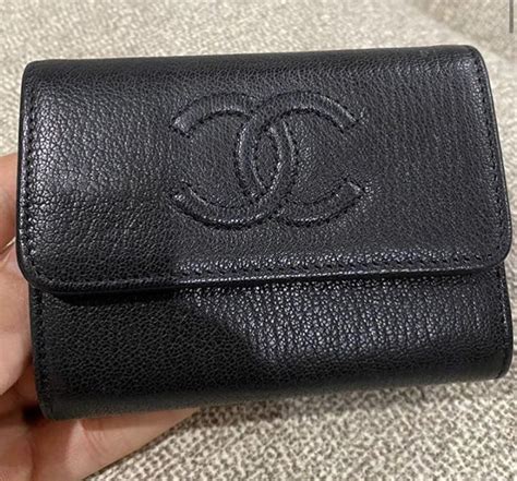 Chanel Xl Card Holder Goat Leather Luxury Bags And Wallets Wallets On