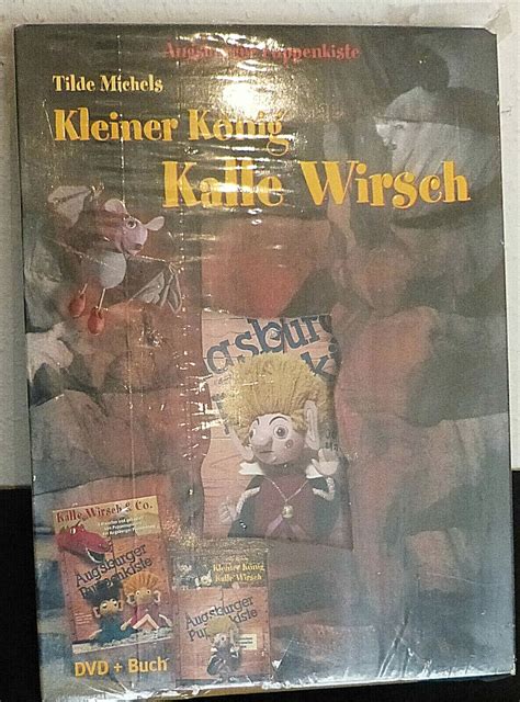 Dvd Kleiner K Nig Kalle Wirsch Bastelbuch Augsburger