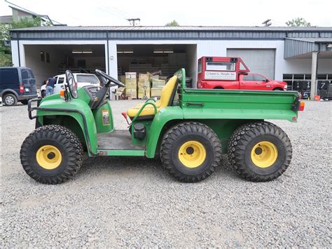 2000 John Deere Gator 6x4 Hyd Dump Bed Kenmore Heavy Equipment Contractors Equipment