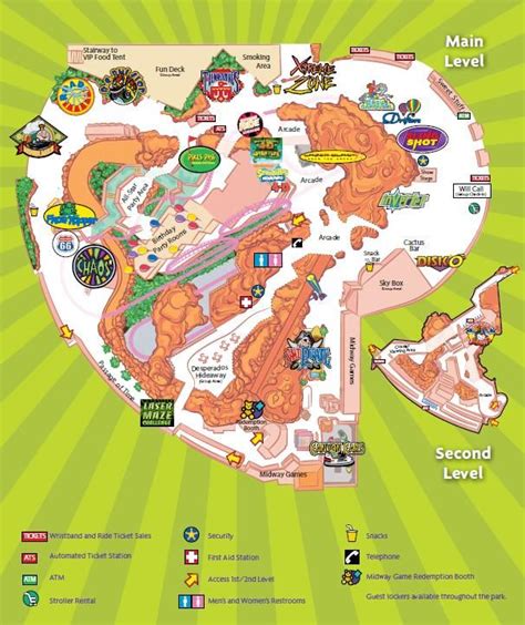 Adventuredome Map