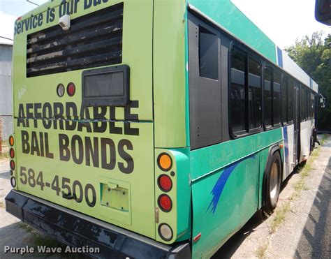 2004 Gillig G29d102n4 Coach Bus In Tulsa Ok Item Id9025 Sold