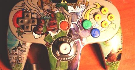 Legend Of Zelda N64 Controller Imgur