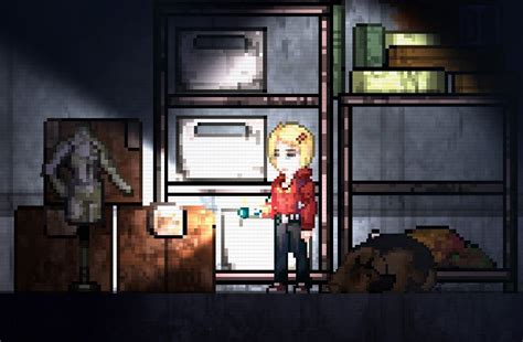 Claire A Horror Sidescroller On Steam Greenlight Rely On Horror