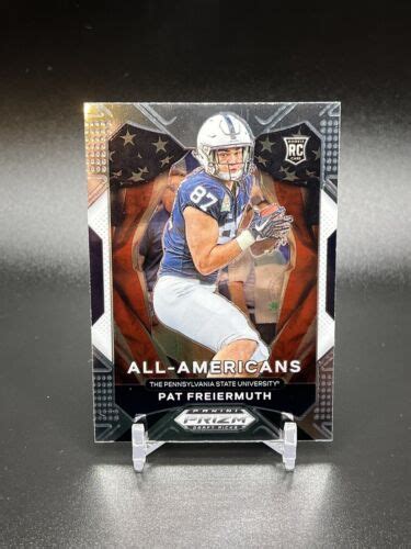 Prizm Draft Picks Pat Freiermuth All Americans Penn State