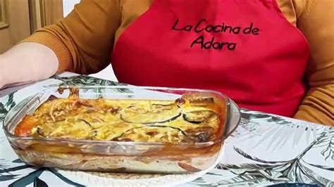 Receta De Pastel De Berenjena Delicioso