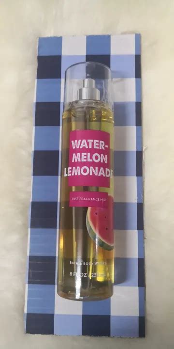 Bath And Body Works Watermelon Lemonade Fine Fragrance Mist Lazada Ph