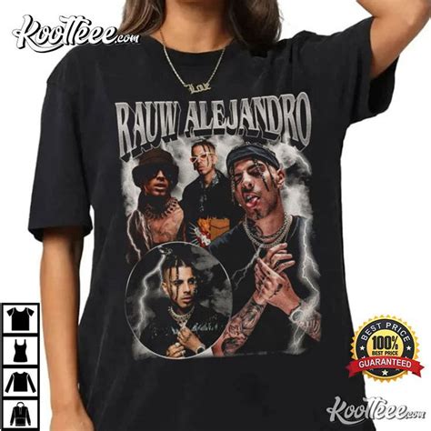 Rauw Alejandro Vintage S Bootleg T Shirt Vintage Shirts Shirts T