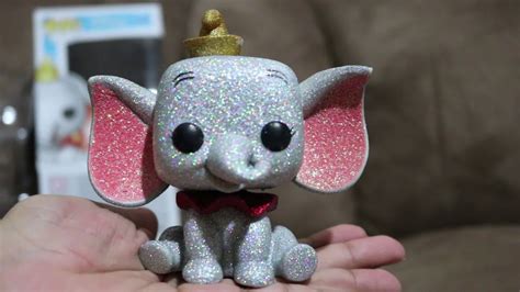 Dumbo Diamond Collection Hot Topic Exclusive Funko Pop YouTube