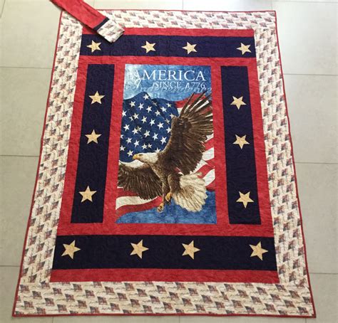 Pin By Debbie Versnik On Quilts Of Valor Patriotic Quilts Panel