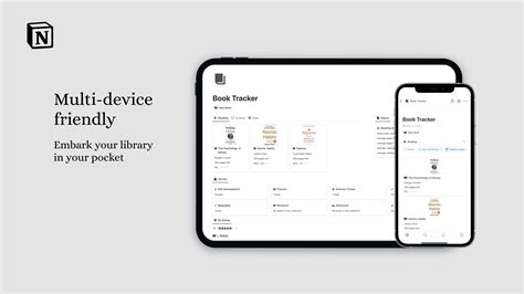 Notion Book Tracker Personal Template