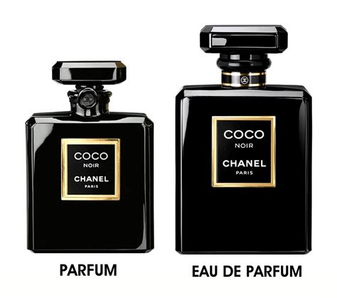 Chanel Perfume Bottles: Coco Noir c2012