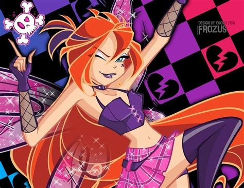 Pin De Callisto Lincoln En Winx Club En Artistas Arte