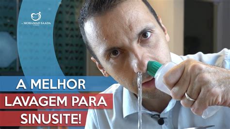 O Passo A Passo Da Melhor Lavagem Nasal Para Sinusite Imove Web