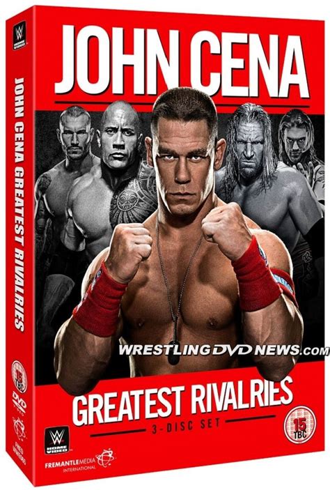 Revealed: WWE ‘John Cena – Greatest Rivalries’ DVD & Blu-Ray Cover Artwork | Wrestling DVD Network