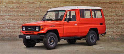 Toyota Land Cruiser 1985 Pick Up