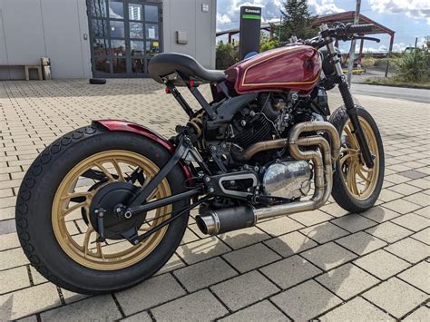 Umgebautes Motorrad Yamaha Xv Virago Von Bpr Bikes E K Ps Ch