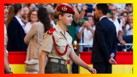 El Gobierno Concede A La Princesa Leonor El Collar De La Orden De