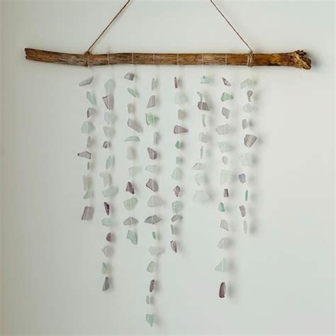 Sea Glass Mobile Etsy