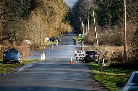 Roads And Flooding In Unincorporated King County King County Washington