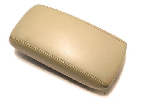 2011 2021 Jeep Grand Cherokee Center Console Lid Leather Frost Arm Rest Beige Ebay