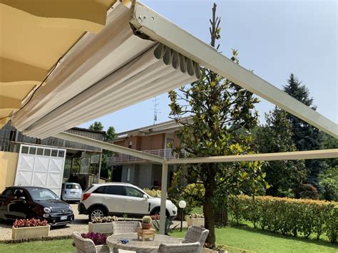 Tenda A Pergola Tende Modello Pergola Palmira Rizzo