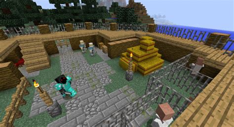 Slave Camp Minecraft Map