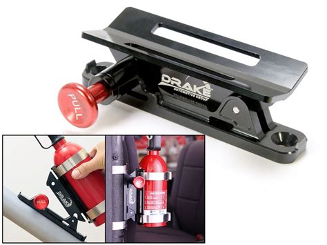 Drake Off Road Firex Mnt Dor Fire Extinguisher Mount Fire