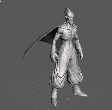 Stl File Thin Buu Evil Buu 3d Model・3d Print Model To Download・cults