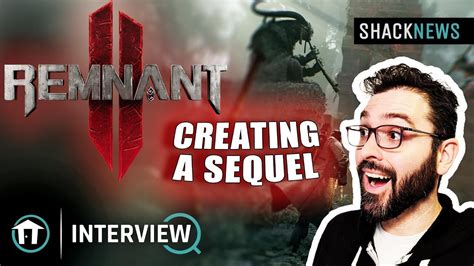 Remnant 2 Creating A Sequel Deigning Levels New Archetypes YouTube