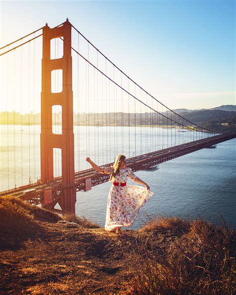 Battery Spencer Golden Gate Bridge Viewpoint Flying Dawn Marie