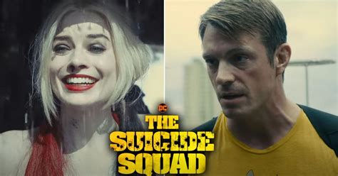 The Suicide Squad Lanza Tr Iler Oficial De Escuadr N Suicida De James