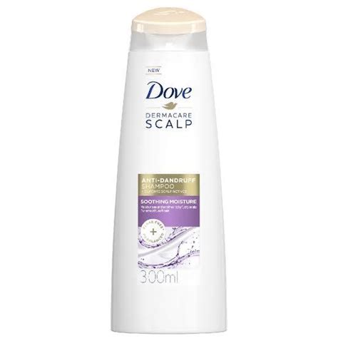 Dove Dermacare Scalp Soothing Moisture Shampoo Anti Dandruff 300ml Lazada Ph