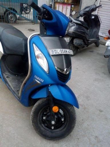 Used Yamaha Fascino 110cc 2019 Model Pid 1417604357 Scooter For Sale In Delhi